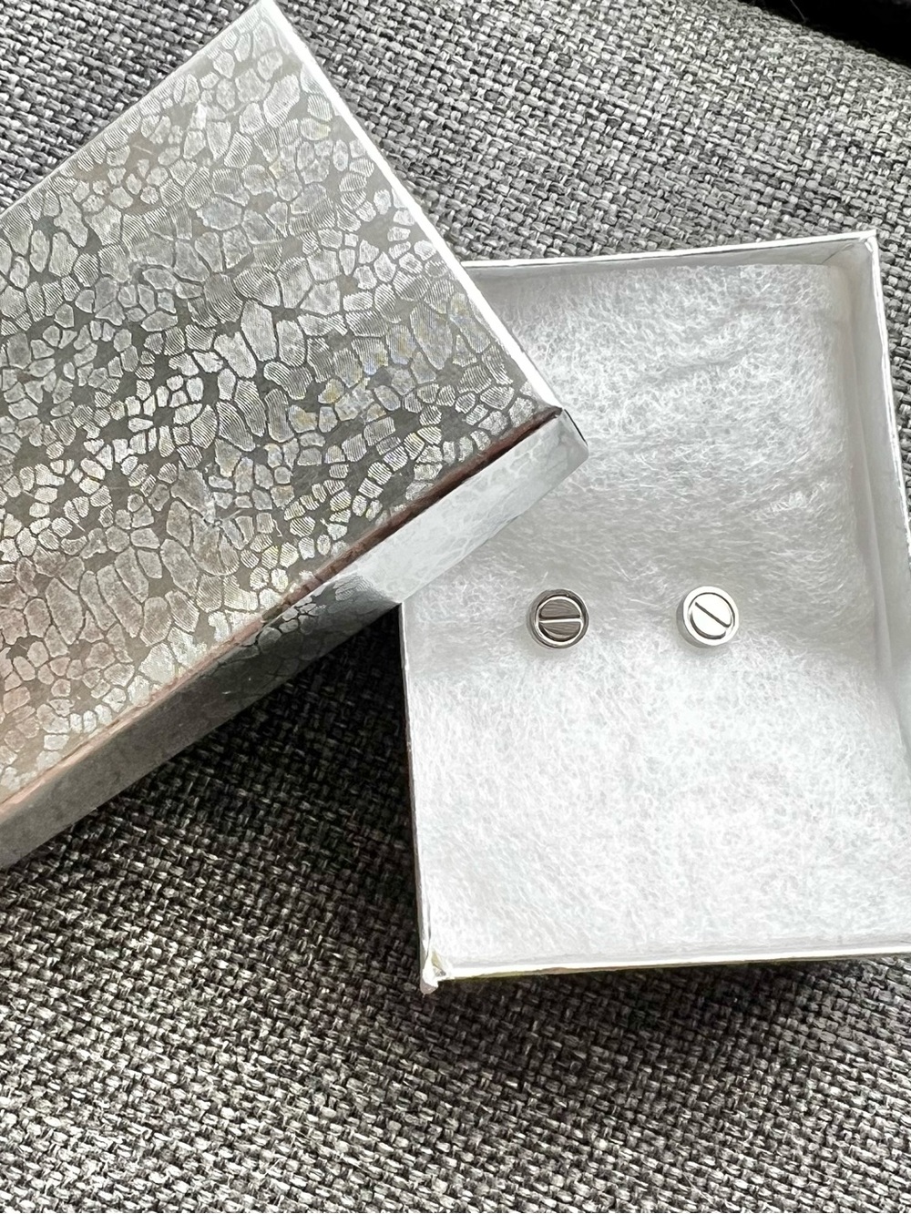 Silver Stud Earrings